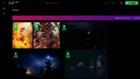 What Artworkfolio.com website looked like in 2022 (2 years ago)