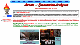 What Avesta.org website looked like in 2022 (3 years ago)