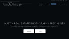 What Austin360photography.com website looked like in 2022 (1 year ago)