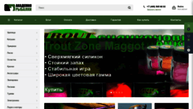 What Academyfishing.ru website looked like in 2022 (2 years ago)