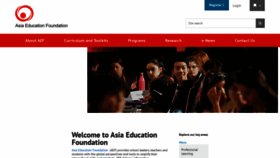 What Asiaeducation.edu.au website looked like in 2022 (1 year ago)