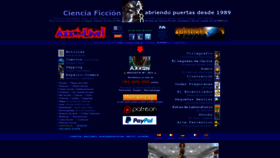 What Axxon.com.ar website looked like in 2022 (3 years ago)