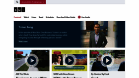 What Ami.ca website looked like in 2022 (2 years ago)