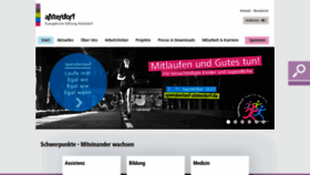 What Alsterdorf.de website looked like in 2022 (1 year ago)