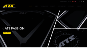 What Atswheels.com website looked like in 2022 (1 year ago)