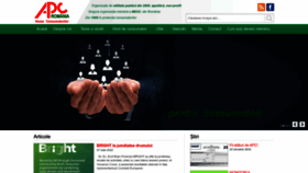 What Apc-romania.ro website looked like in 2022 (3 years ago)