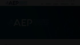 What Aeportugal.pt website looked like in 2022 (1 year ago)