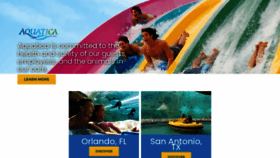 What Aquaticabyseaworld.com website looked like in 2022 (1 year ago)