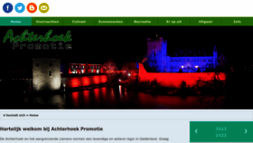 What Achterhoekpromotie.nl website looked like in 2022 (1 year ago)
