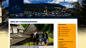 What Annaberg-buchholz.de website looked like in 2022 (1 year ago)