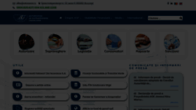 What Asfromania.ro website looked like in 2022 (3 years ago)