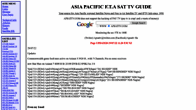 What Apsattv.com website looked like in 2022 (1 year ago)