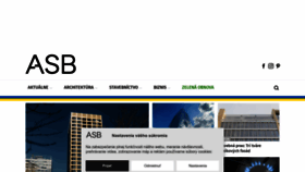 What Asb.sk website looked like in 2022 (1 year ago)