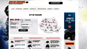 What Atv-de-vanzare.ro website looked like in 2022 (1 year ago)