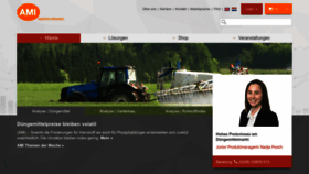 What Ami-informiert.de website looked like in 2022 (1 year ago)