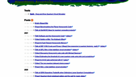 What Algassert.com website looked like in 2022 (2 years ago)