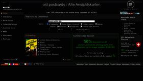What Ak-ansichtskarten.de website looked like in 2022 (1 year ago)