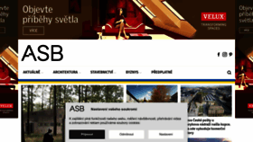 What Asb-portal.cz website looked like in 2022 (1 year ago)