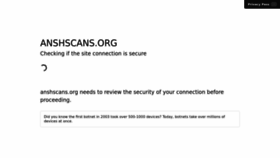What Anshscans.org website looked like in 2022 (1 year ago)