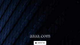 What Aaaa.com website looked like in 2022 (1 year ago)