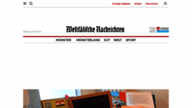 What Ahlener-zeitung.de website looked like in 2022 (1 year ago)