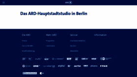 What Ard-hauptstadtstudio.de website looked like in 2022 (1 year ago)