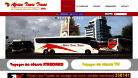 What Africa-tours-trans.com website looked like in 2022 (1 year ago)