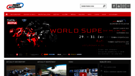 What Autodrom-most.cz website looked like in 2022 (1 year ago)