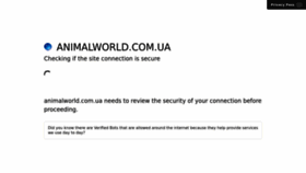 What Animalworld.com.ua website looked like in 2022 (1 year ago)