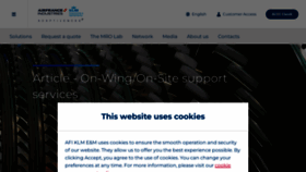 What Afiklmem.com website looked like in 2022 (1 year ago)