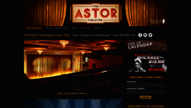 What Astortheatre.net.au website looked like in 2022 (1 year ago)