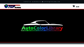 What Autocolorlibrary.com website looked like in 2022 (1 year ago)
