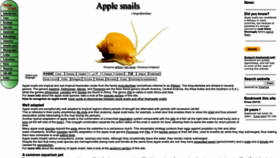 What Applesnail.net website looked like in 2022 (1 year ago)
