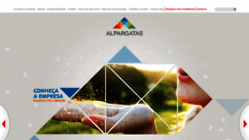 What Alpargatas.com.br website looked like in 2022 (1 year ago)
