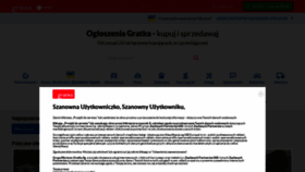What Alegratka.pl website looked like in 2022 (1 year ago)
