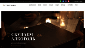 What Alco-skup.ru website looked like in 2022 (1 year ago)