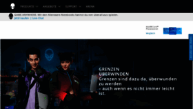 What Alienware.de website looked like in 2022 (1 year ago)