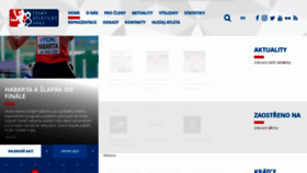 What Atletika.cz website looked like in 2022 (1 year ago)