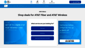 What Att-promotions.com website looked like in 2022 (1 year ago)