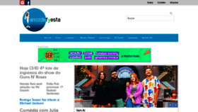 What Arrozdefyesta.net website looked like in 2022 (1 year ago)