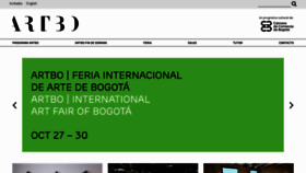 What Artbo.co website looked like in 2022 (4 years ago)