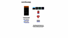 What Artmag.com website looked like in 2022 (1 year ago)