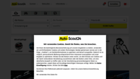 What Autoscout-24.at website looked like in 2022 (1 year ago)