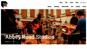 What Abbeyroad.co.uk website looked like in 2022 (1 year ago)
