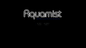 What Aquamist.co.uk website looked like in 2022 (1 year ago)