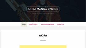 What Akiramanga.com website looked like in 2022 (1 year ago)