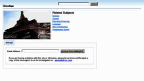 What Adverpages.com website looked like in 2011 (12 years ago)