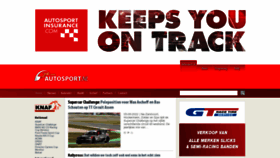 What Autosport.nl website looked like in 2022 (2 years ago)