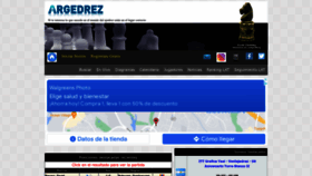 What Argedrez.com.ar website looked like in 2022 (1 year ago)