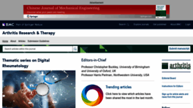 What Arthritis-research.com website looked like in 2022 (1 year ago)